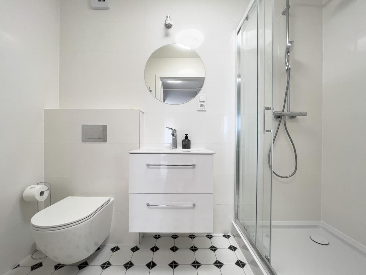 Vincent Apartamenty Darłówek Ujście-Darłowskie Exterior foto