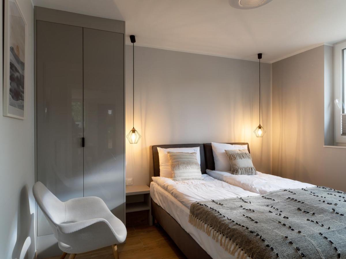 Vincent Apartamenty Darłówek Ujście-Darłowskie Exterior foto