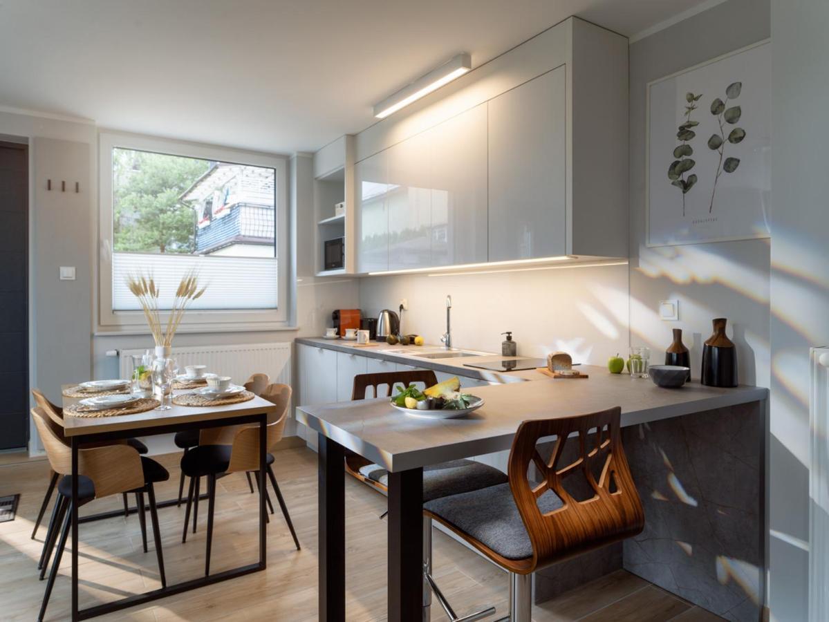 Vincent Apartamenty Darłówek Ujście-Darłowskie Exterior foto