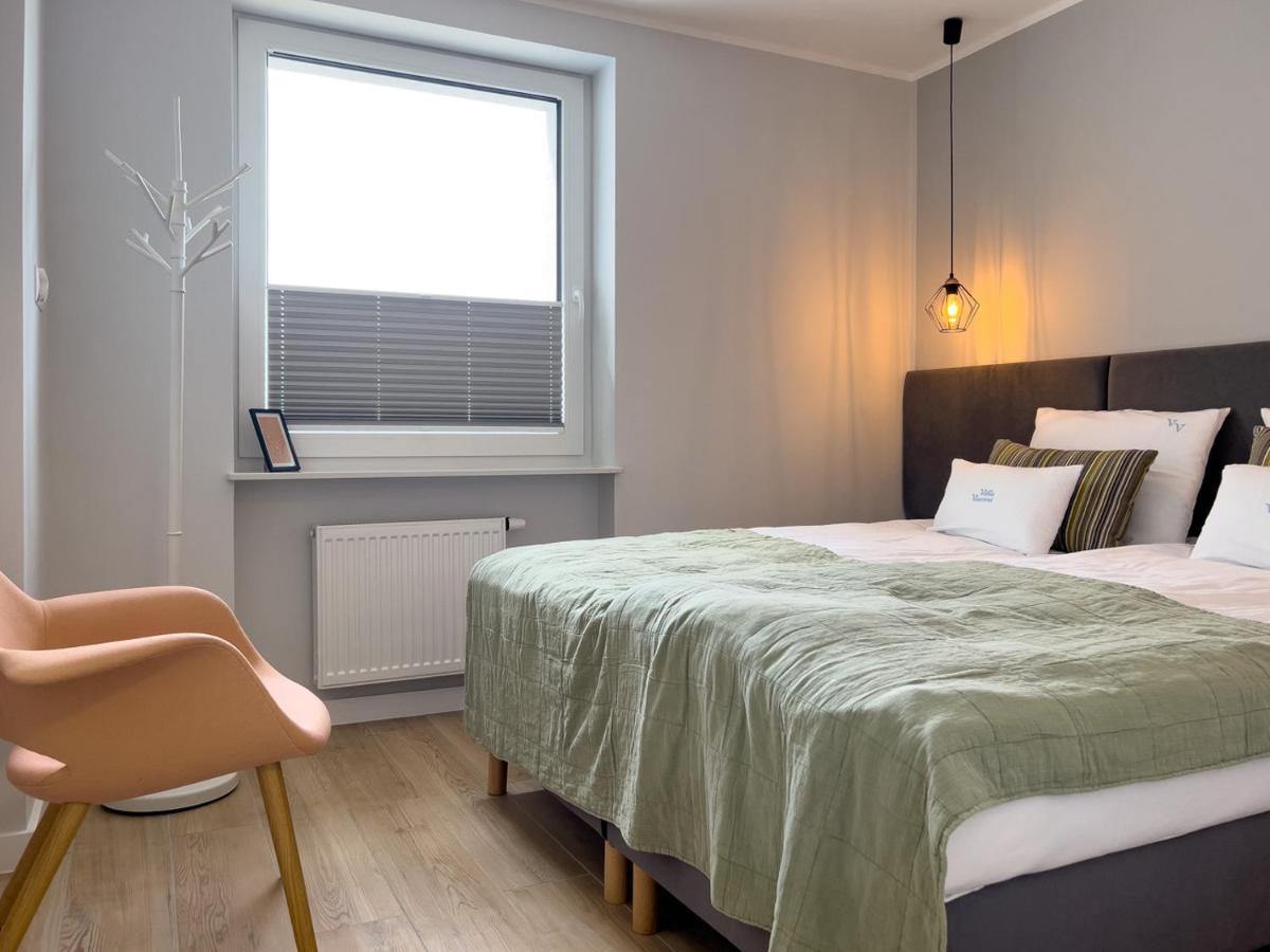 Vincent Apartamenty Darłówek Ujście-Darłowskie Exterior foto
