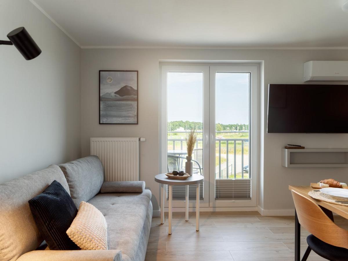 Vincent Apartamenty Darłówek Ujście-Darłowskie Exterior foto