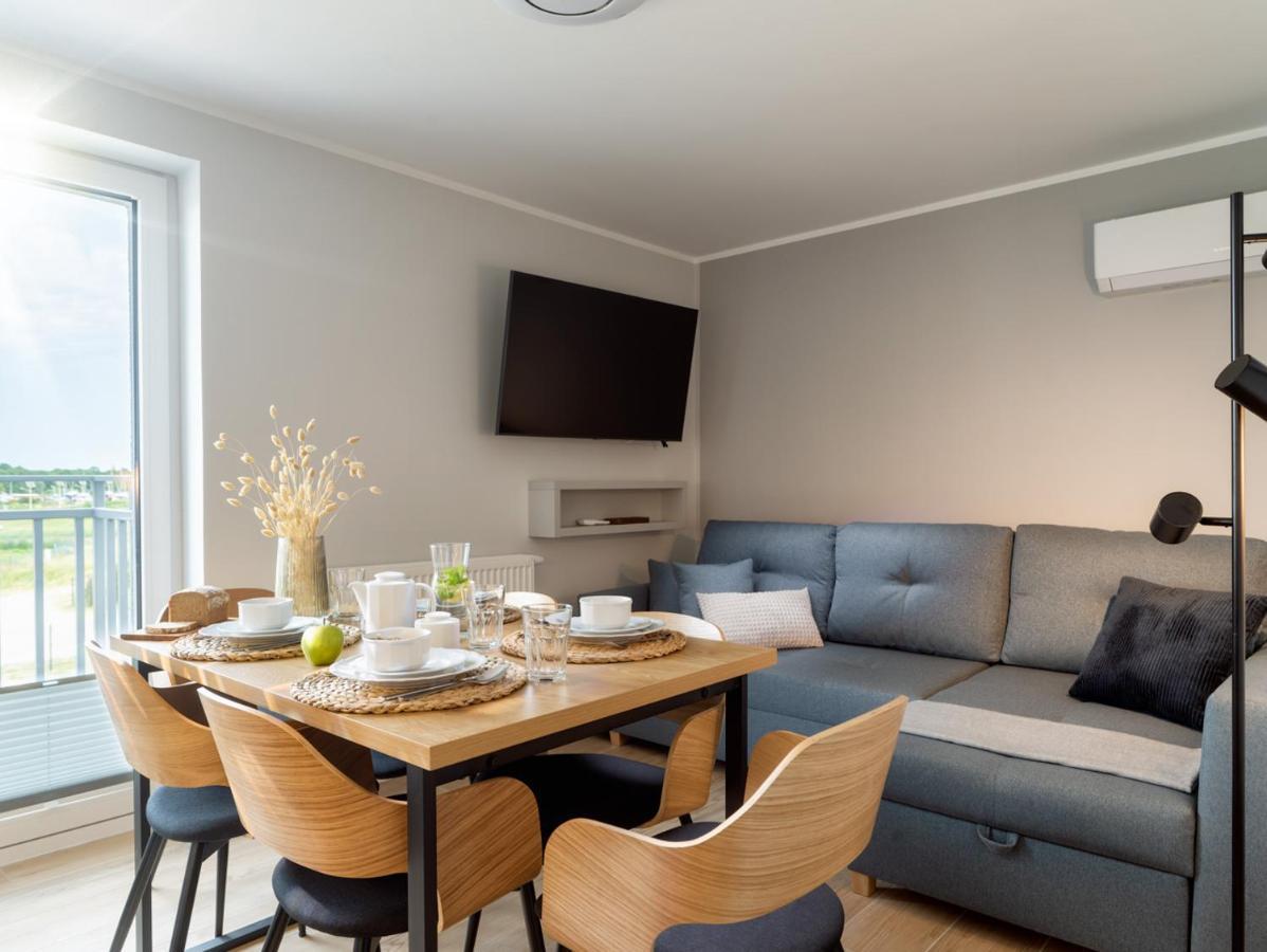Vincent Apartamenty Darłówek Ujście-Darłowskie Exterior foto