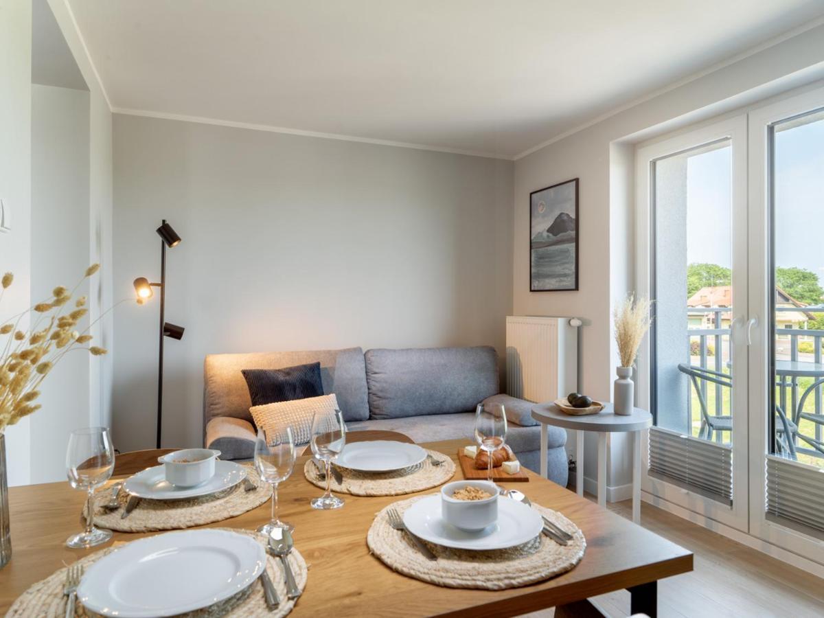 Vincent Apartamenty Darłówek Ujście-Darłowskie Exterior foto