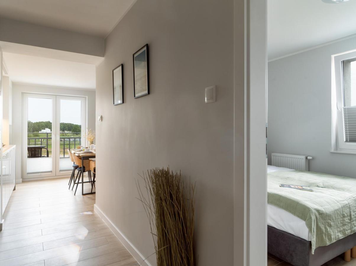 Vincent Apartamenty Darłówek Ujście-Darłowskie Exterior foto