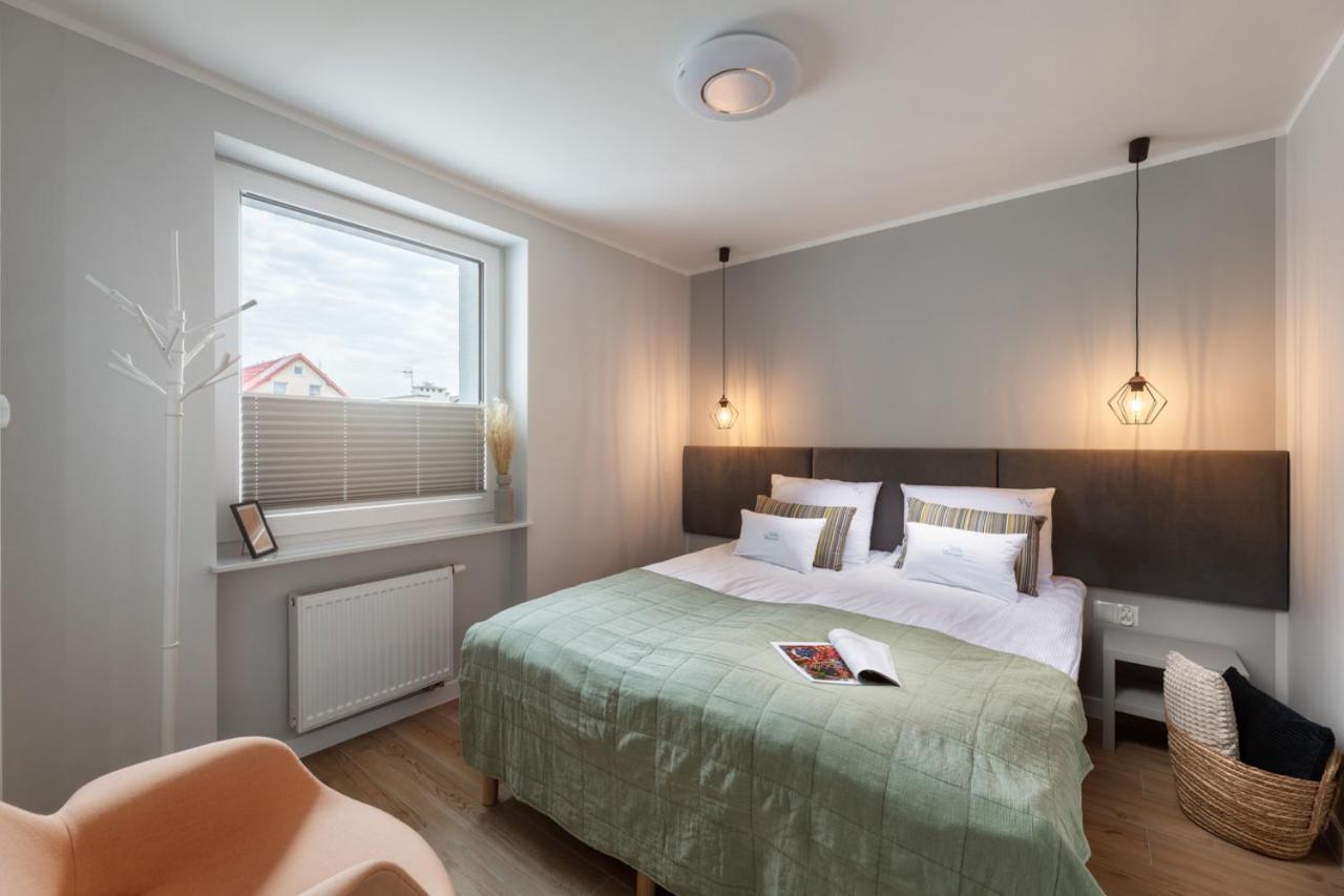 Vincent Apartamenty Darłówek Ujście-Darłowskie Exterior foto